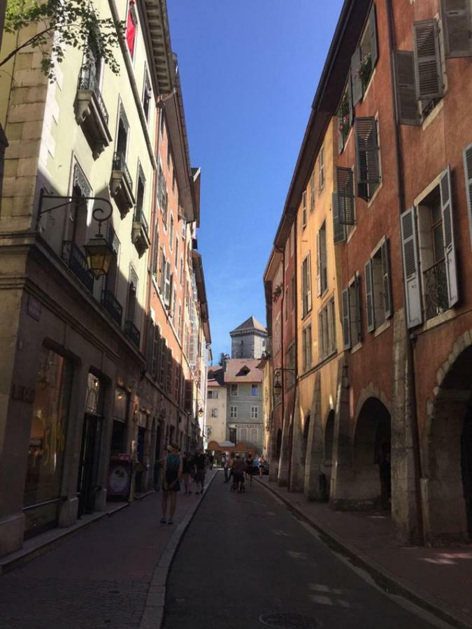 Les Filateries Chambre Lin Acomodação com café da manhã Annecy Exterior foto