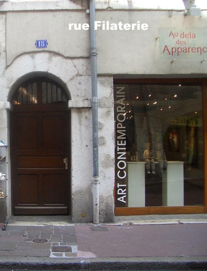 Les Filateries Chambre Lin Acomodação com café da manhã Annecy Exterior foto